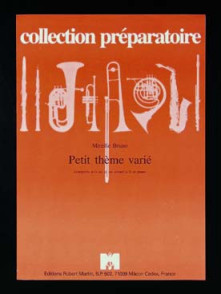 Bruno M. Petit Theme Varie Trompette