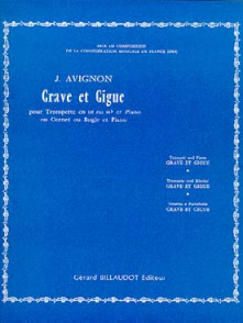 Avignon J. Grave et Gigue Trompette