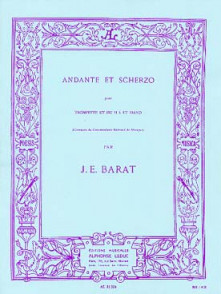 Barat J. Andante et Scherzo Trompette