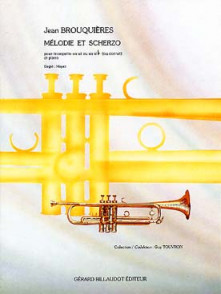 Brouquieres J. Melodie et Scherzo Trompette
