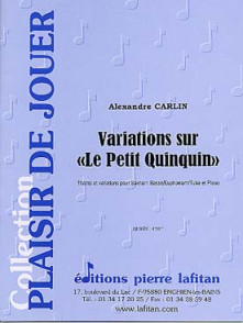 Carlin A. Variations Sur le Petit Quinquin Tuba