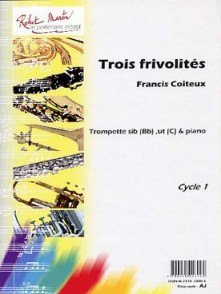 Coiteux F. Trois Frivolites Trompette