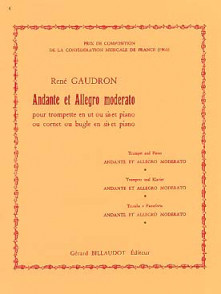 Gaudron R. Andante et Allegro Moderato Trompette