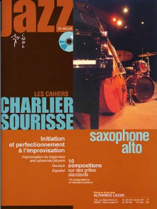 Charlier A./ Sourisse B. Les Cahiers DU Jazz Saxo Alto