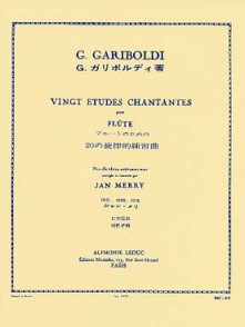 Gariboldi G. 20 Etudes Chantantes OP 88 Flute