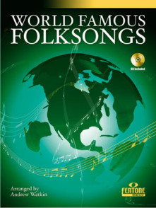 World Famous Folksongs Accompagnement Piano