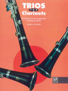 Cacavas J. Trios For Clarinets