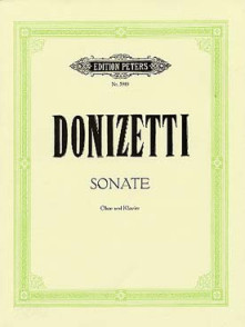 Donizetti G. Sonate Hautbois