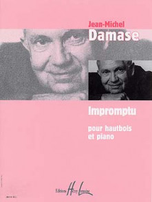 Damase J.m.  Impromptu Hautbois