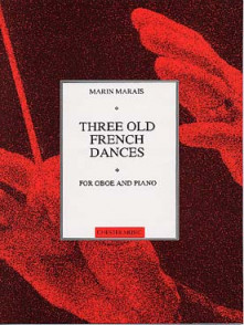 Marais Marin Three Old French Dances Hautbois