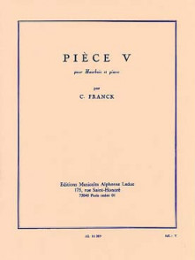 Franck C. Piece V Hautbois