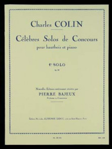 Colin C.j. Famous Solos For Competitions 1ER Solo Hautbois