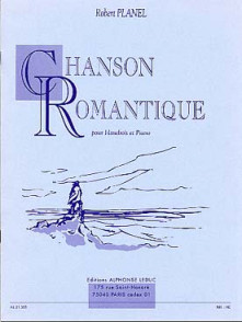 Planel R. Chanson Romantique Hautbois