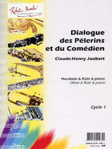 Joubert C.h.  Dialogue Des Pelerins et DU Comedien Hautbois