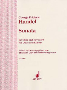 Haendel G.f. Sonate Sib Hautbois