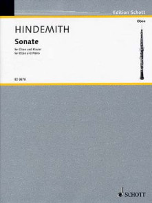 Hindemith P. Sonate Hautbois