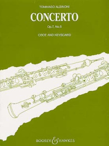 Albinoni T. Concerto OP 7 N°6 Hautbois