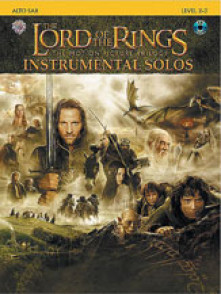 The Lord OF The Rings Trilogy Big Note Piano