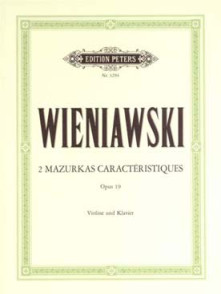 Wieniawski H. Mazurkas Caracteristiques OP 19 Violon
