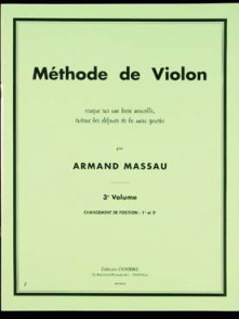 Massau A. Methode de Violon Vol 3