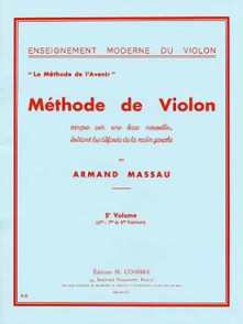 Massau A. Methode de Violon Vol 5 Epuise