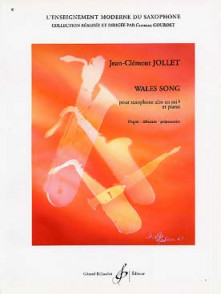 Jollet J.c. Wales Song Saxo Alto