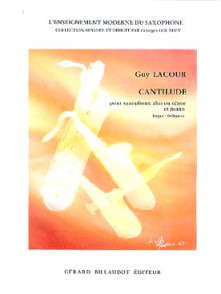 Lacour G. Cantilude Saxo