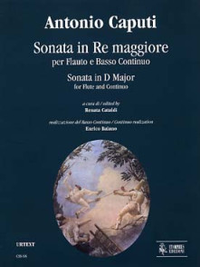 Caputi A. Sonate en RE Majeur Flute