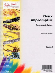Guiot R. Deux Impromptus Flute