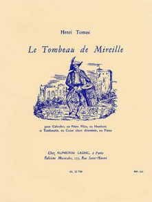 Tomasi H. le Tombeau de Mireille Flute