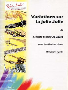Joubert C.h. Variations Sur la Jolie Julie Hautbois