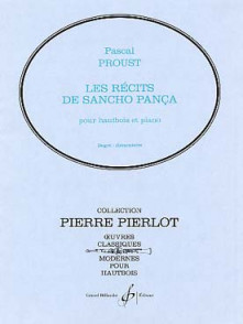 Proust P. Les Recits de Sancho Panca Hautbois