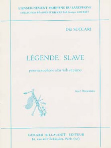 Succari D. Legende Slave Saxo Alto