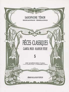 Pieces Classiques Vol 5 Saxo Tenor