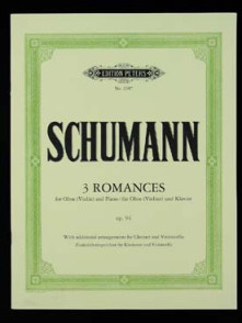 Schumann R. Romances OP 94 Hautbois