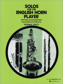 Solos For The English Horn Player Cor Anglais
