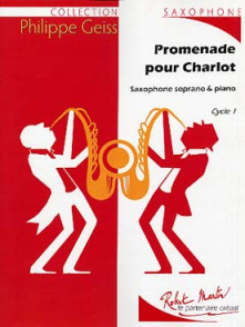 Geiss P. Promenade Pour Charles Saxo Soprano