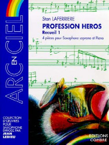 Laferriere S. Profession Heros Vol 1 Saxo Soprano