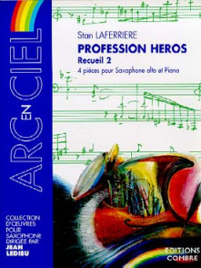 Laferriere S. Profession Heros Vol 2 Saxo Alto