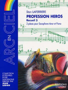 Laferriere S. Profession Heros Vol 3 Saxo Tenor