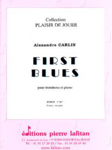 Carlin A. First Blues Trombone