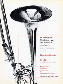 Marcello B. Suite Trombone