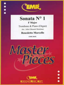 Marcello B. Sonate FA Majeur Trombone