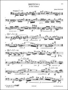 Naulais J. Sketch 1 Trombone
