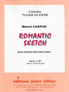 Chapuis M. Romantic Sketch Saxhorn Alto