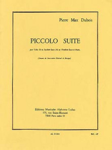 Dubois P.m. Piccolo Suite Tuba