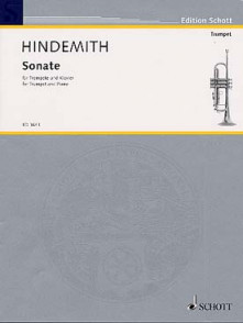 Hindemith P. Sonate Trompette