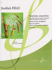 Feld J. American Concertino Saxo Soprano