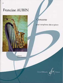 Aubin F. Concerto Saxo Mib