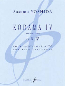 Yoshida S. Kodama IV Saxo Mib Solo